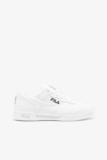 Fila Femme Original Fitness 112 Blanche / Blanche / Noir Fila France HBD-982540